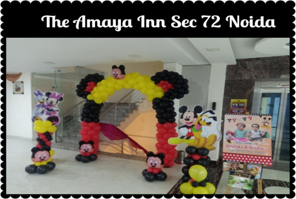 The Amaya Hotels And Banquets