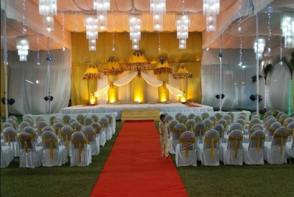 Hall 1 at Shaadyana Lawn And Banquets