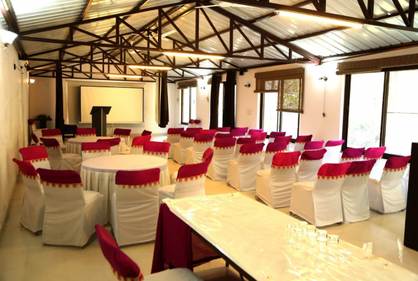 Banquet Hall at Haut Monde Hill Stream Resort