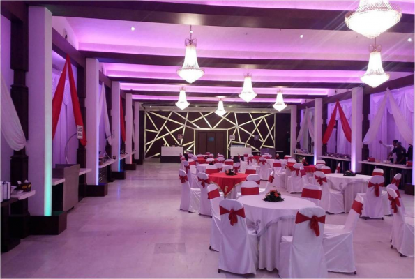 Hall 1 at Sarthi Banquet