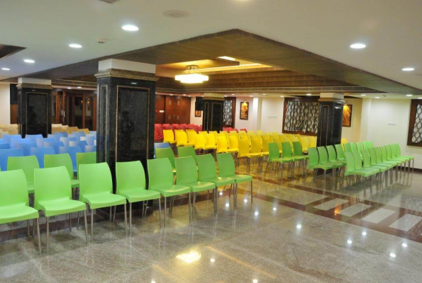 Hall 1 at Mushiga Hall