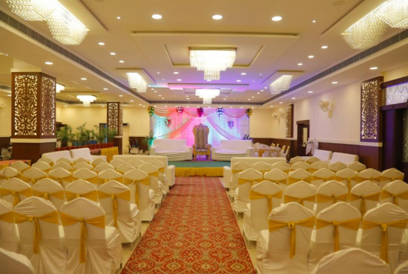 Hall at S.R Convention