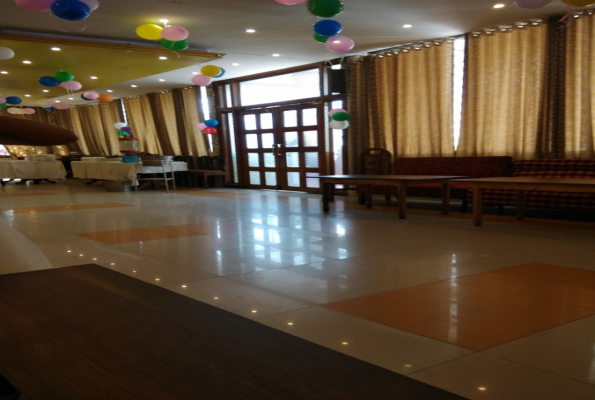 Hall 1 at Ubique Hotel