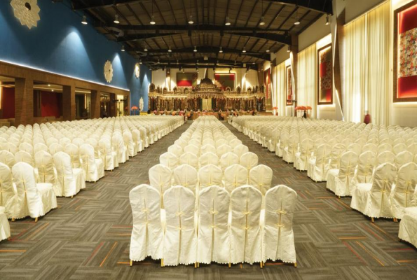 Banquet Hall 2 at Shree Convention Centre