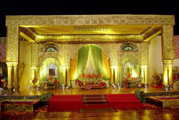 Hall at Swapnadeep Lawn