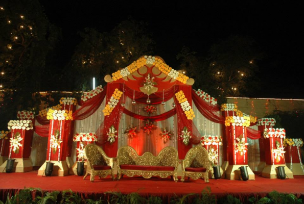 Hall at Swapnadeep Lawn