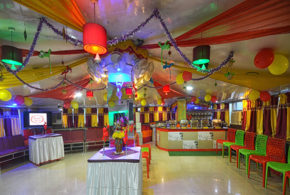 Hall 1 at Karri Klub Restaurant And Banquet