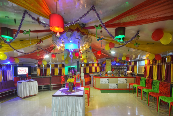 Hall 2 at Karri Klub Restaurant And Banquet