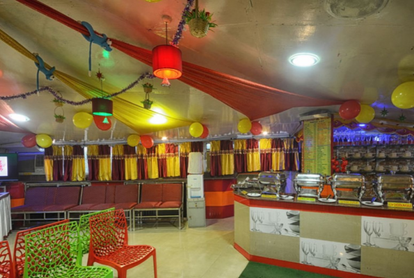 Hall 2 at Karri Klub Restaurant And Banquet
