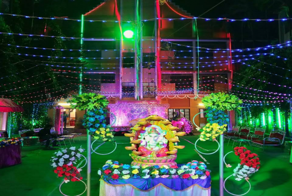 Hall 1 at Rajlaxmi Marriage Hall