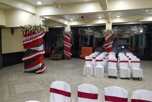 Hall 1 at Nilkantha Community Hall