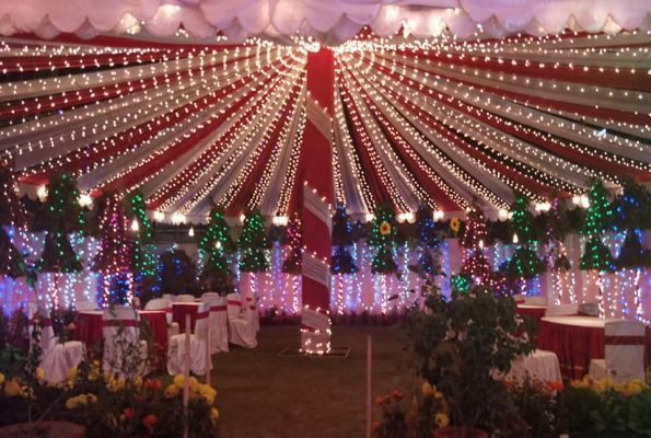 Hall 1 at Nilkantha Community Hall