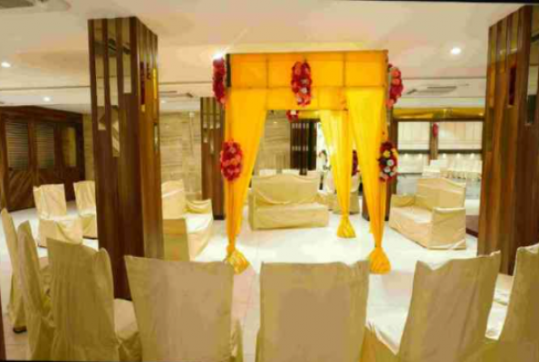 Hall at Utsav Marriage Home