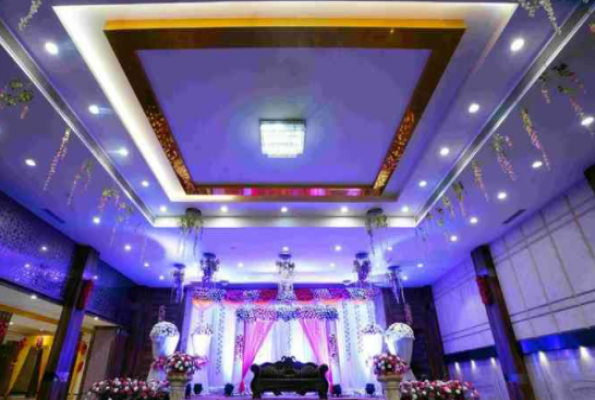 Hall at Utsav Marriage Home