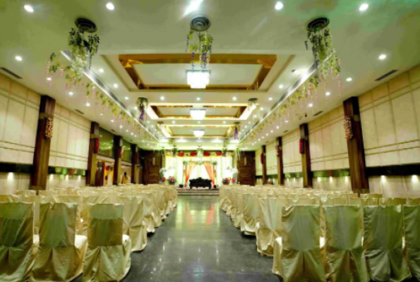 Hall at Utsav Marriage Home