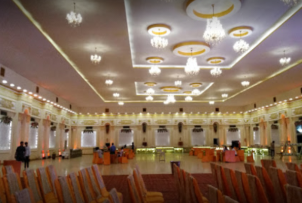 Hall at Balaji Resort And Banquet Hall