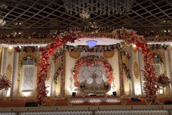 Hall at Balaji Resort And Banquet Hall