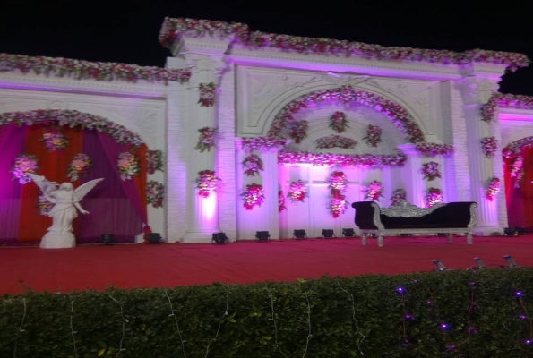 Radha Krishna Marriage Garden