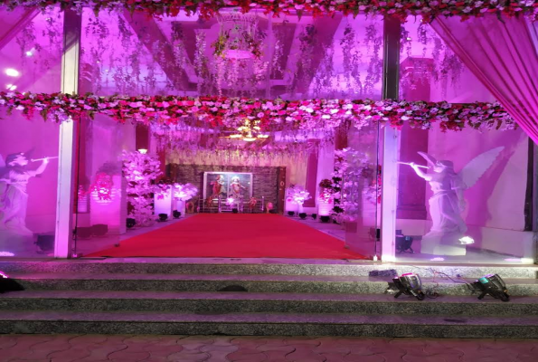 Radha Krishna Marriage Garden