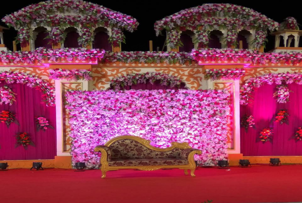 Radha Krishna Marriage Garden