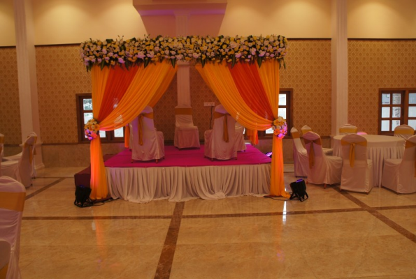 Madras Hall at Chennai Convention Centre Marriage Hall
