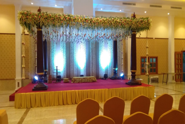 Madras Hall at Chennai Convention Centre Marriage Hall