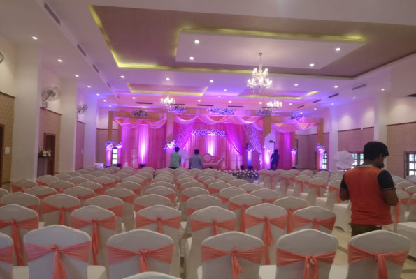 Madras Hall at Chennai Convention Centre Marriage Hall