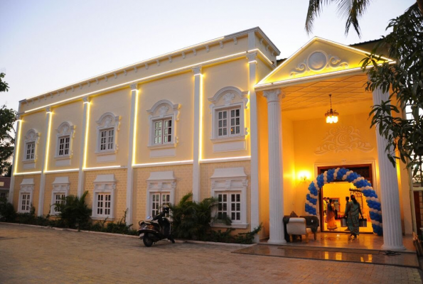 Madras Hall at Chennai Convention Centre Marriage Hall