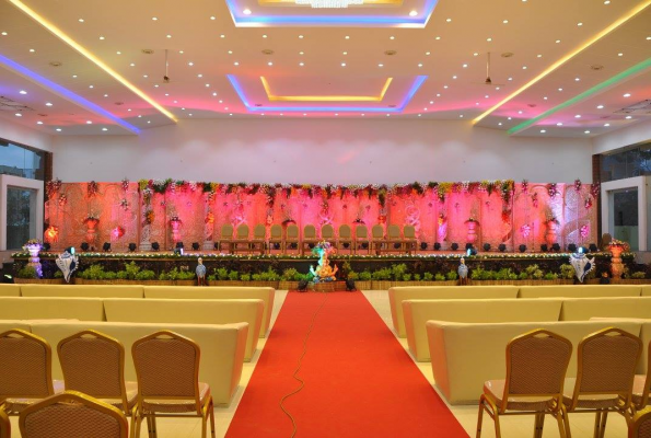 Hall 2 at Sri Durga Convention