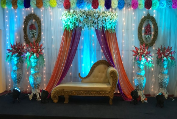 Hall 1 at Vaaraahi Banquet Halls