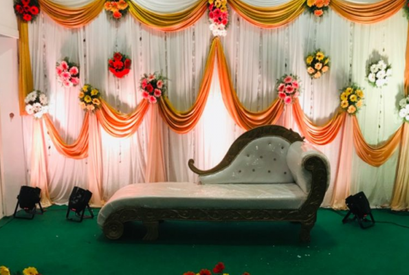 Hall 2 at Vaaraahi Banquet Halls