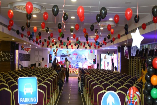 Hall 2 at Vaaraahi Banquet Halls