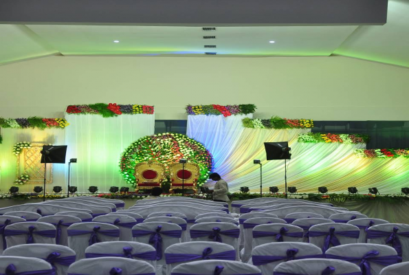 Hall at Kolanu Raghava Reddy Gardens