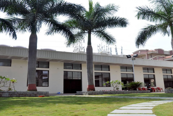 Hall at Kolanu Raghava Reddy Gardens