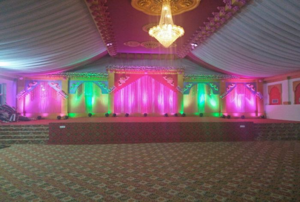 Banquet Hall 2 at Royal Palace Marriage Garden And Banquet Hall