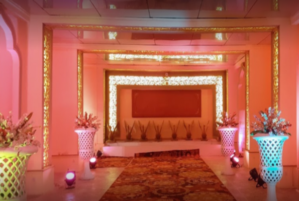 Banquet Hall at Madan Vilas