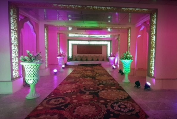 Banquet Hall at Madan Vilas