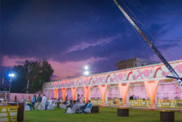 Banquet Hall at Swarn Garden