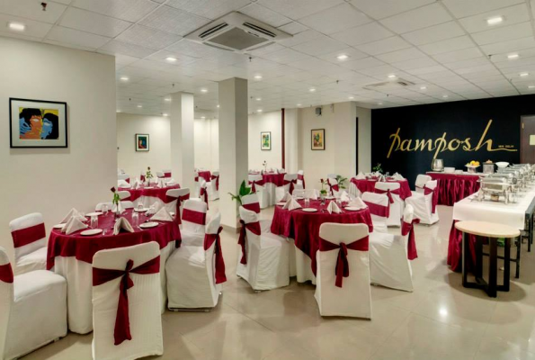 Banquet Hall at The Pamposh