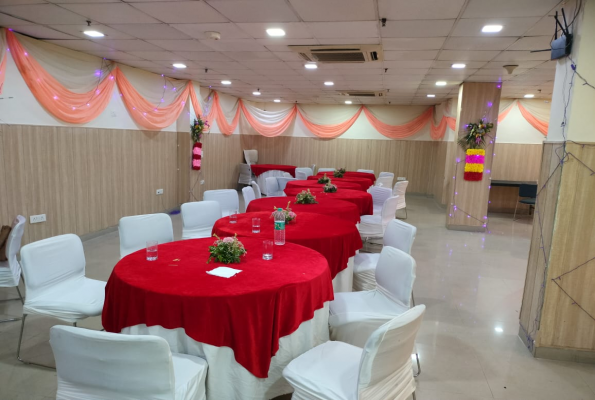 Banquet Hall at The Pamposh