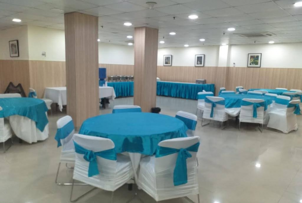 Banquet Hall at The Pamposh