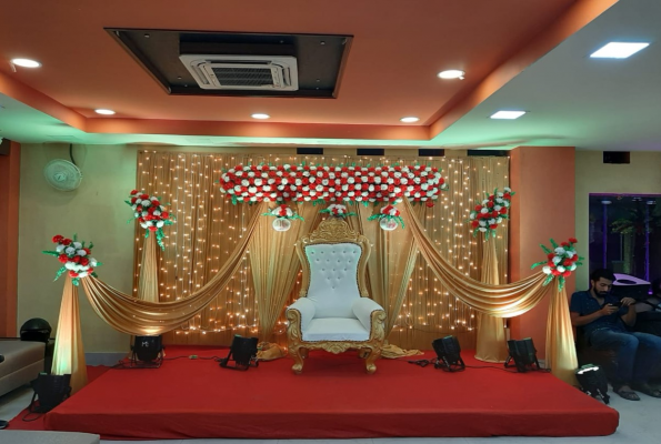 Hall 2 at Puspanjali Banquet