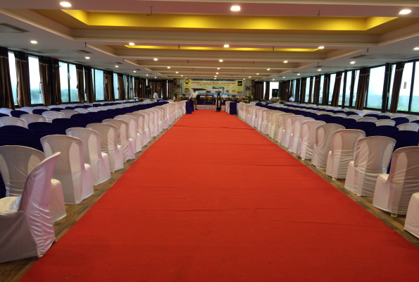 Banquet Hall at Malhaar Resort