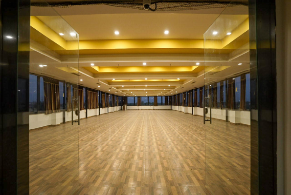 Banquet Hall at Malhaar Resort