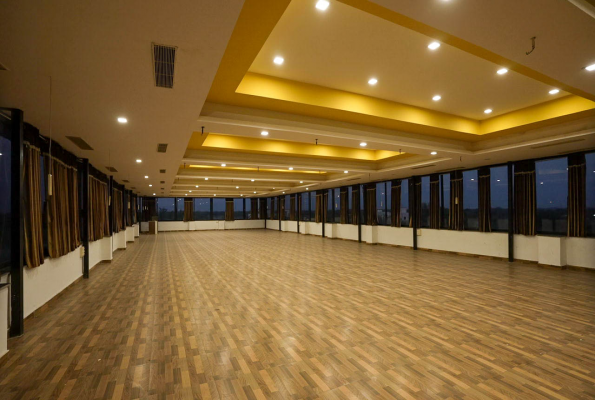 Banquet Hall at Malhaar Resort