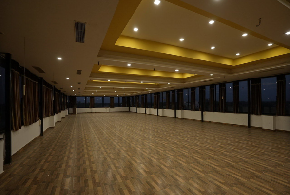 Banquet Hall at Malhaar Resort