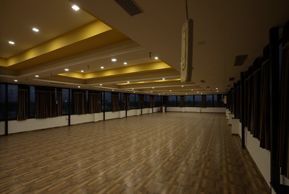 Banquet Hall at Malhaar Resort