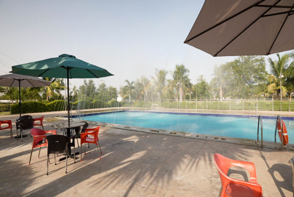 Pool Side Area at Malhaar Resort