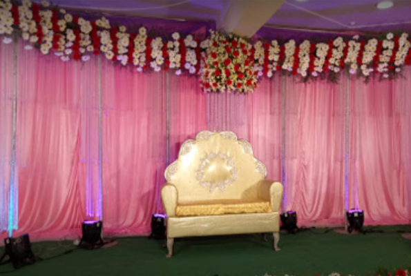 Hall at Sri Sreekanteshwara Kalyana Mantapa