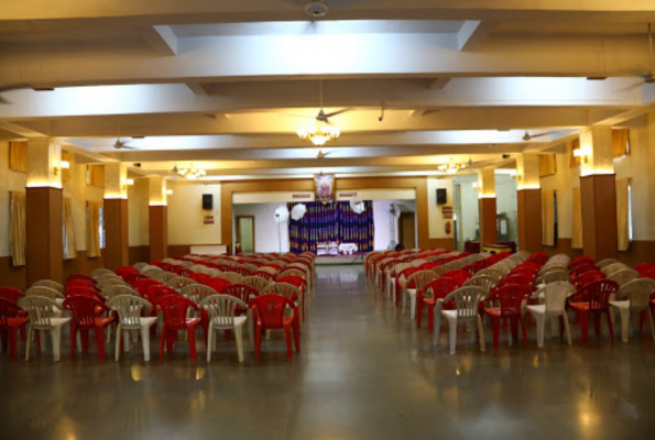 Hall 1 at Shri Mahalaxmi Sabhagruha
